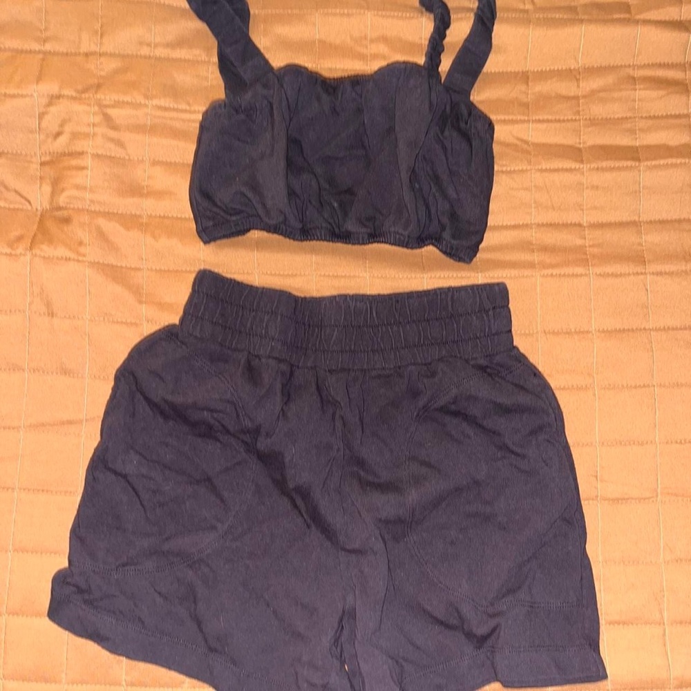 madewell 2 piece set